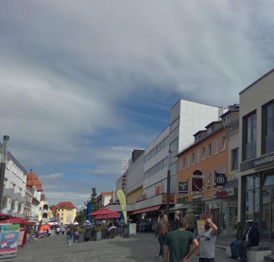 Fewo Mehrwald Korbach Exterior foto