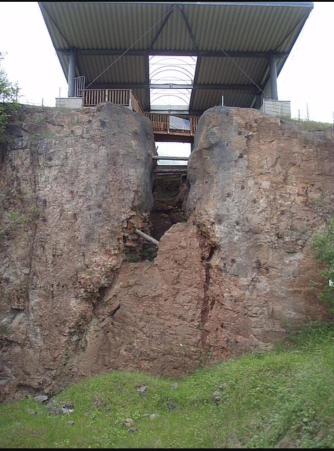 Fewo Mehrwald Korbach Exterior foto