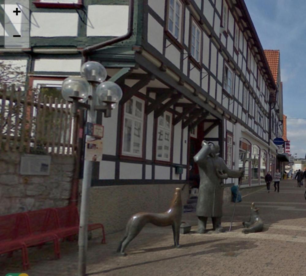 Fewo Mehrwald Korbach Exterior foto